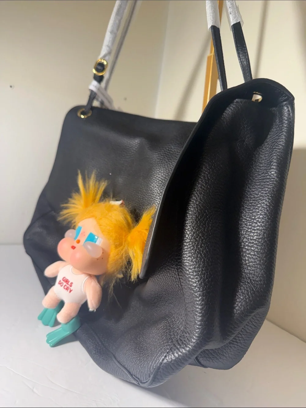 Genuine Leather slouchy bag